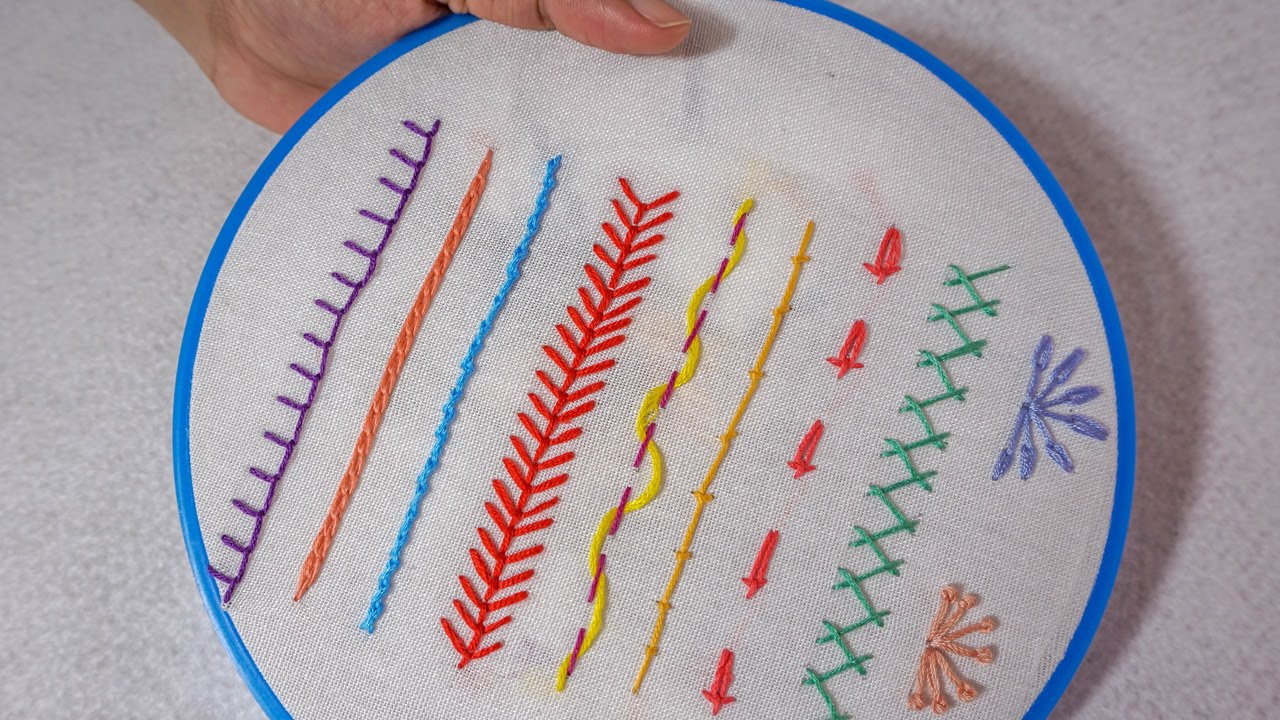 Embrodery Stitching